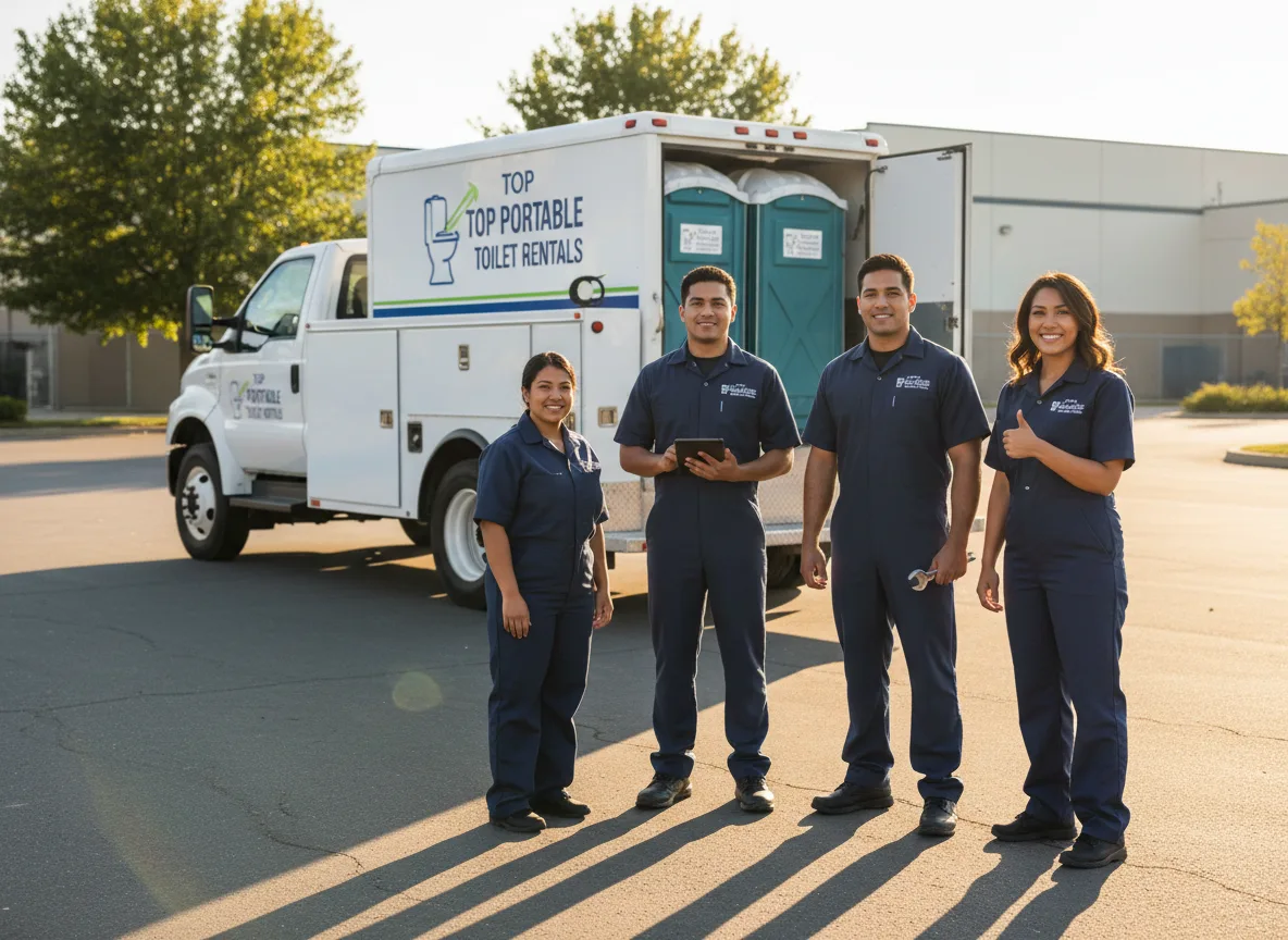 Short Term Porta Potty Rental company in Gorham, IL